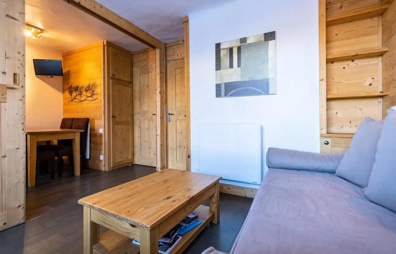Residence Arc En Ciel - Arc En Ciel I03<Br /> Mae-4081 Les Allues Apartment