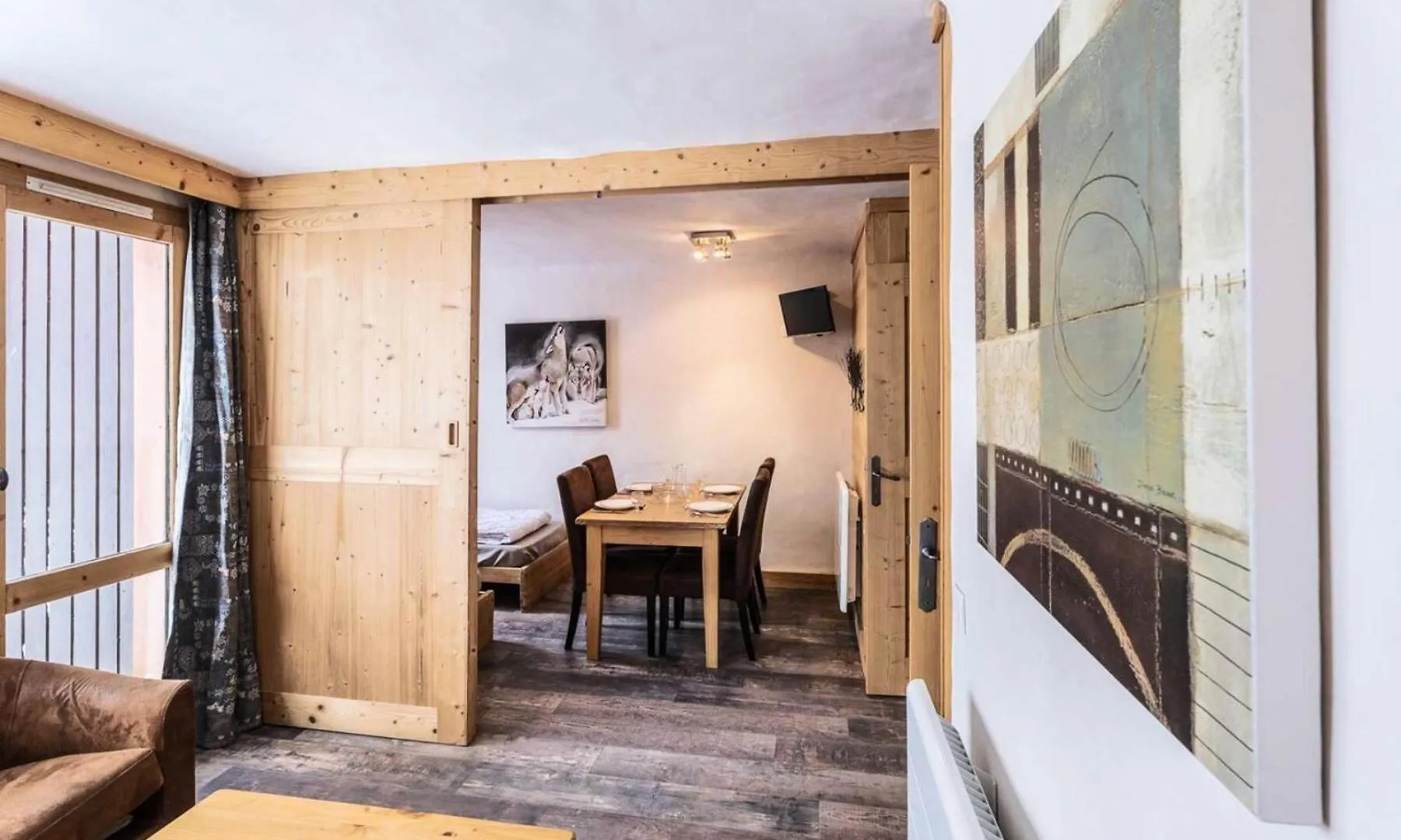 Apartmán Residence Arc En Ciel - Arc En Ciel I03<Br /> Mae-4081 Les Allues